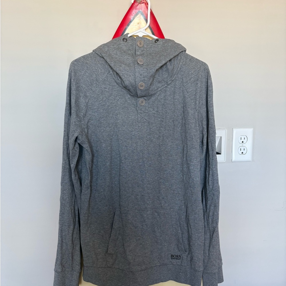Hugo Boss Charcoal Sweatshirt